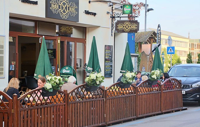 Pub garden, © inderburg Pub garden, © inderburg