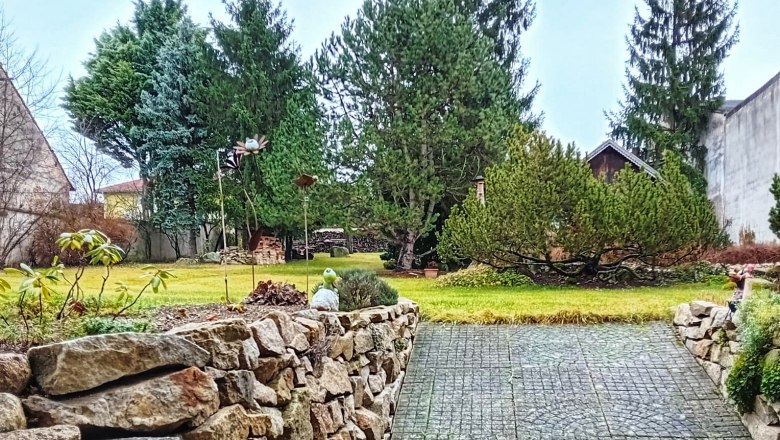 Pension Wilma, © Wilma Gned Quiet inner courtyard for barbecuing and chilling out