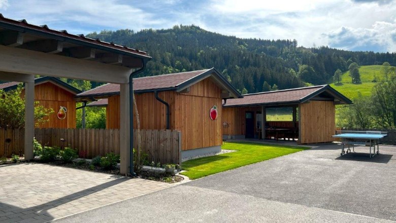 My little time-out - The sleeping huts, © Familie Roseneder My little time-out - The sleeping huts, © Familie Roseneder