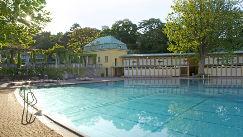 Vöslau thermal baths, © Vöslauer Thermalbad Vöslau thermal baths, © Vöslauer Thermalbad