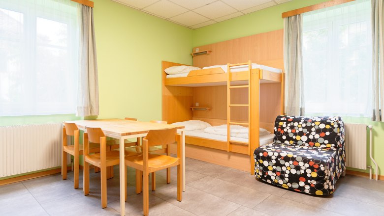 Room examples Krems Youth Hostel, © Christoph Sammer Room examples Krems Youth Hostel, © Christoph Sammer