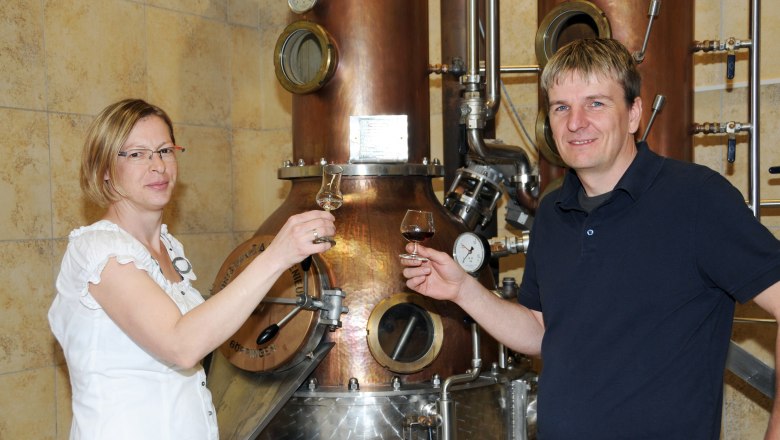 Melanie and Alfred Kausl, © Marillenhof Kausl Melanie and Alfred Kausl, © Marillenhof Kausl