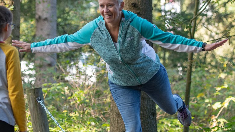 Xundwärts-Parcours - The joy of movement in the Motorikpark(r), © FotoFreitag Xundwärts-Parcours - The joy of movement in the Motorikpark(r), © FotoFreitag