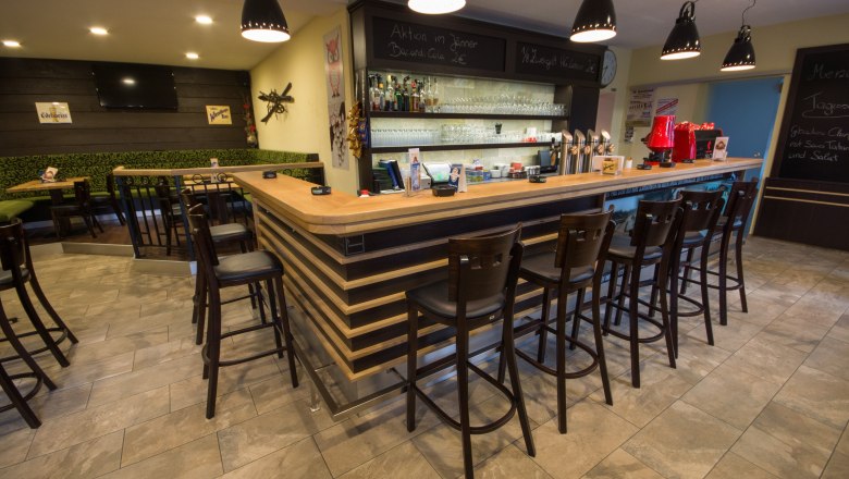 Restaurant Bar, © GasthausSchmidtmayer Restaurant Bar, © GasthausSchmidtmayer