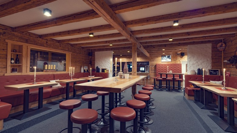 JoSchi Almgasthof Hochkar on a wintry night, © Martin Stellenberger/JoSchi Hochkar GmbH JoSchi Almgasthof Hochkar on a wintry night, © Martin Stellenberger/JoSchi Hochkar GmbH