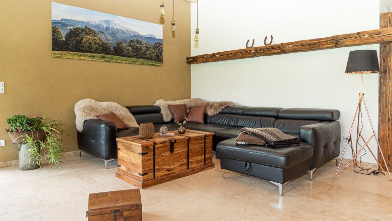 Living area, © Ferienhaus am See Living area, © Ferienhaus am See