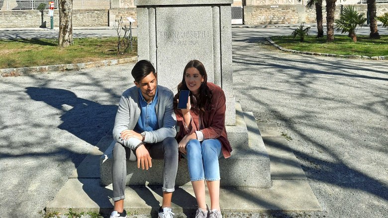 Walk through Bad Deutsch-Altenburg, audio history - The Emperor, © Donau Niederösterreich, Neubauer Walk through Bad Deutsch-Altenburg, audio history - The Emperor, © Donau Niederösterreich, Neubauer