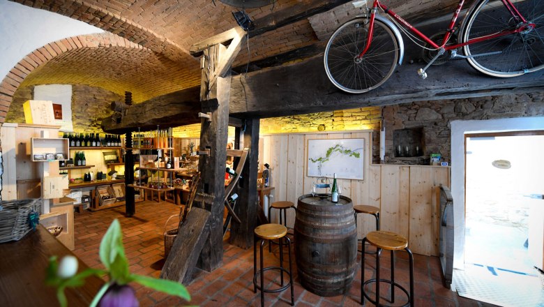 Souvenir store in the Haiminger guest house, © Familie Haiminger Souvenir store in the Haiminger guest house, © Familie Haiminger