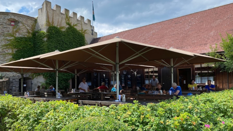 Guest garden, © Gut Ottenstein Guest garden, © Gut Ottenstein