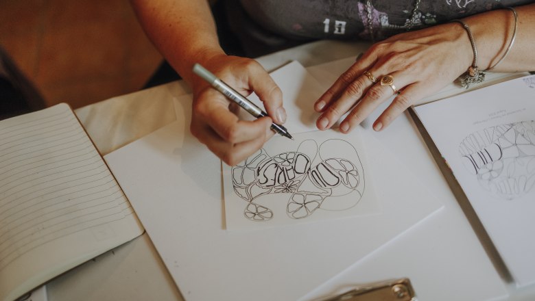 Creative retreat, © Birgit Weiß Creative retreat, © Birgit Weiß