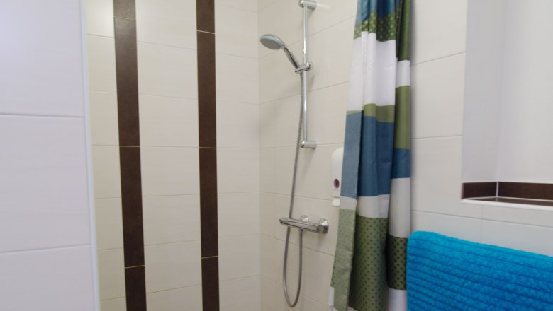 Shower guests, © GasthausSchmidtmayer Shower guests, © GasthausSchmidtmayer