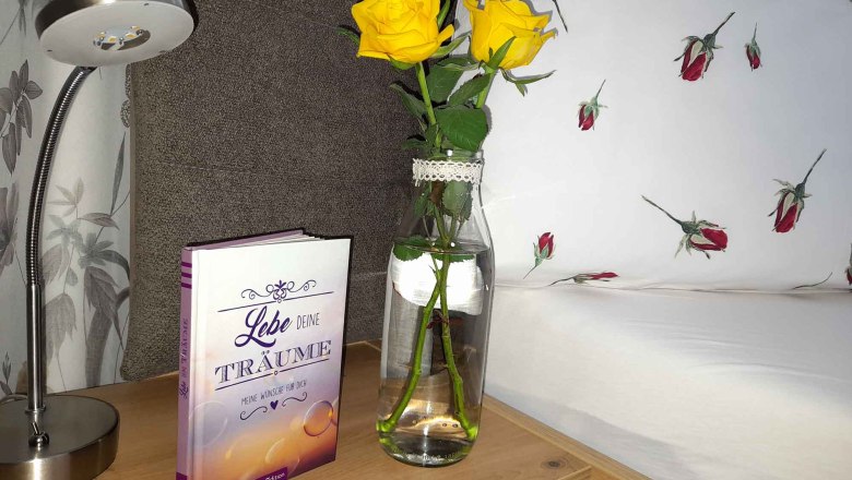 Live your dreams, © Ferienhaus Angel, Fotograf Heidi Angel Live your dreams, © Ferienhaus Angel, Fotograf Heidi Angel