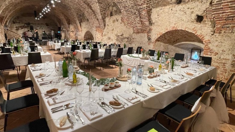 Schallaburg Castle The Restaurant, © Schallaburg Das Restaurant Schallaburg Castle The Restaurant, © Schallaburg Das Restaurant