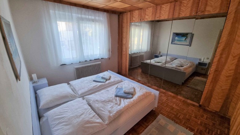 Apartment Lindwurm Bedroom, © Gerald Eigelsreiter Apartment Lindwurm Bedroom, © Gerald Eigelsreiter