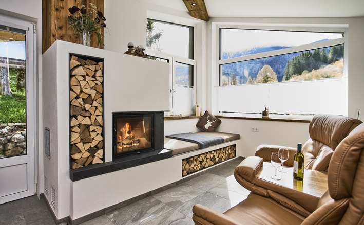 Vacation apartment open fire, © Alois Spandl (©FotoLois.com) Vacation apartment open fire, © Alois Spandl (©FotoLois.com)