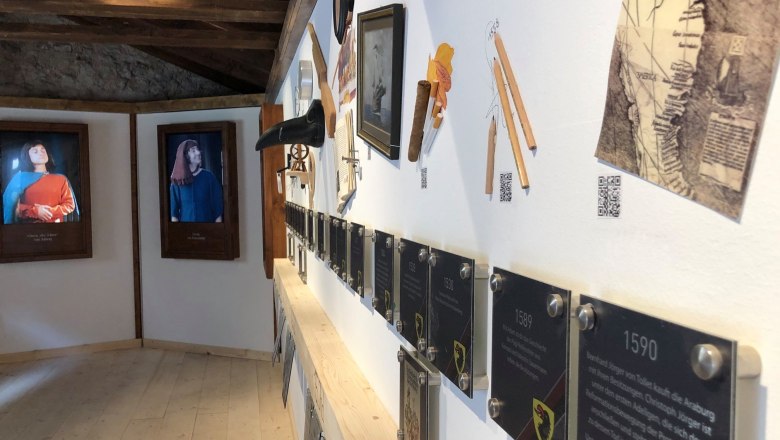 Araburg Museum, © araburg-museum_kerstin_semmelmeyer_wienerwald-tourismus Araburg Museum, © araburg-museum_kerstin_semmelmeyer_wienerwald-tourismus