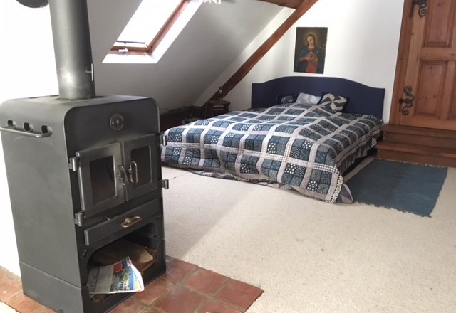 The oven bedroom, © Katrin Karall-Semler The oven bedroom, © Katrin Karall-Semler