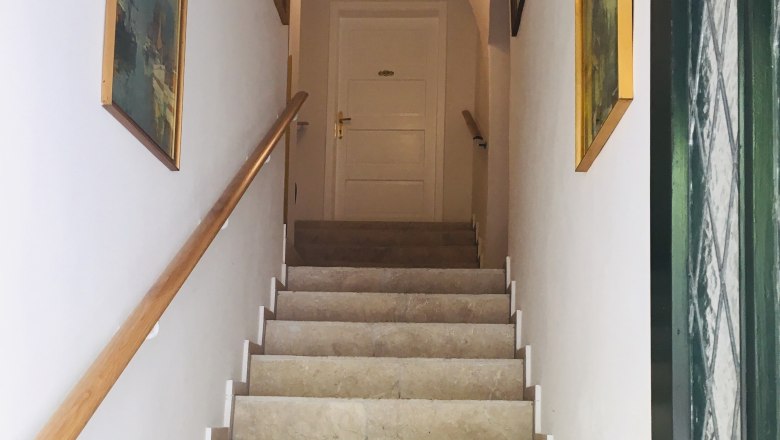 Staircase, © Hotel - Restaurant Zum goldenen Anker Staircase, © Hotel - Restaurant Zum goldenen Anker