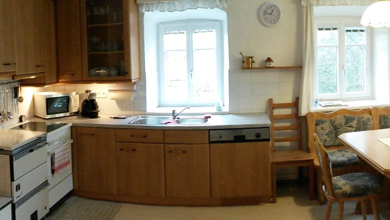 Kitchen in the main house, © Andreas Dworan Kitchen in the main house, © Andreas Dworan