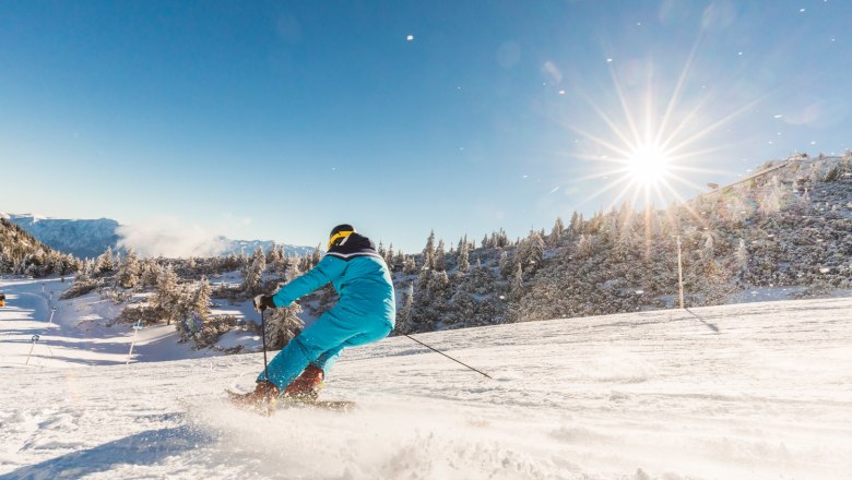 Perfect slopes on the Hochkar, © Fred Lindmoser Perfect slopes on the Hochkar, © Fred Lindmoser