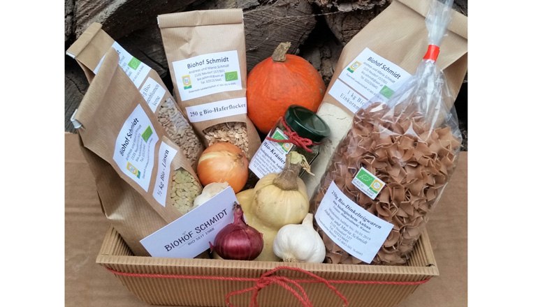 Gift basket, © Fam. Schmidt Gift basket, © Fam. Schmidt