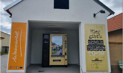 Großkrut rest area Weingut Richard Schlifelner, © Leader Region Weinviertel Ost Großkrut rest area Weingut Richard Schlifelner, © Leader Region Weinviertel Ost