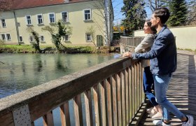 Walk through Fischamend, Rottner estate, Kleine Au, © Donau Niederösterreich, Neubauer Walk through Fischamend, Rottner estate, Kleine Au, © Donau Niederösterreich, Neubauer