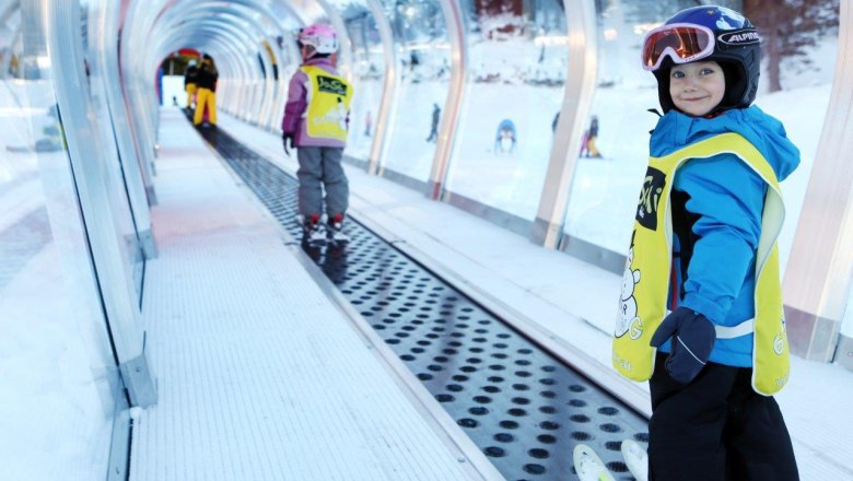 Practical for beginners: the magic carpet, © weinfranz.at Practical for beginners: the magic carpet, © weinfranz.at