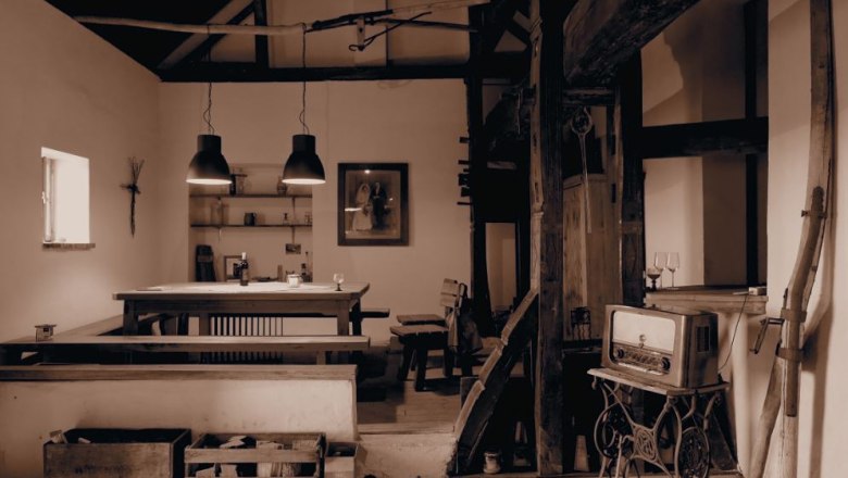 Weinhof Zimmermann, © Birgit Zimmermann Weinhof Zimmermann, © Birgit Zimmermann