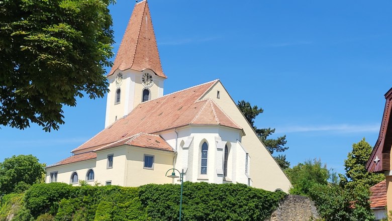 Fels am Wagram parish church, © Verena Schnatter Fels am Wagram parish church, © Verena Schnatter