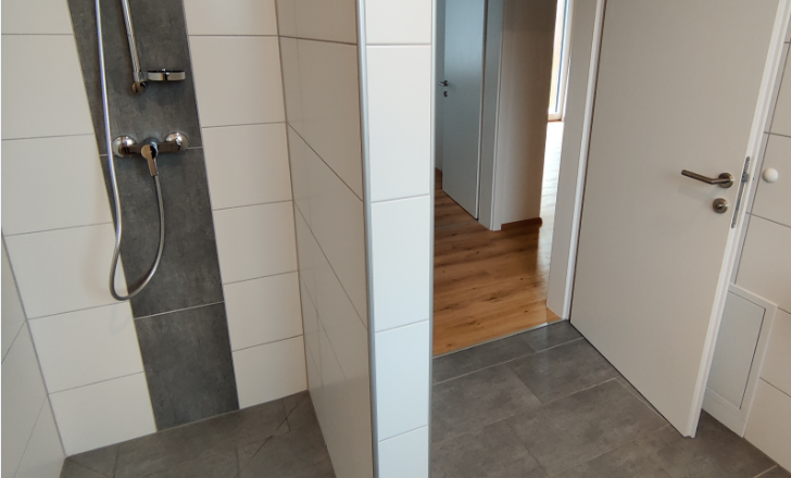 Bath/shower vacation apartment, © Hofstadl Bath/shower vacation apartment, © Hofstadl