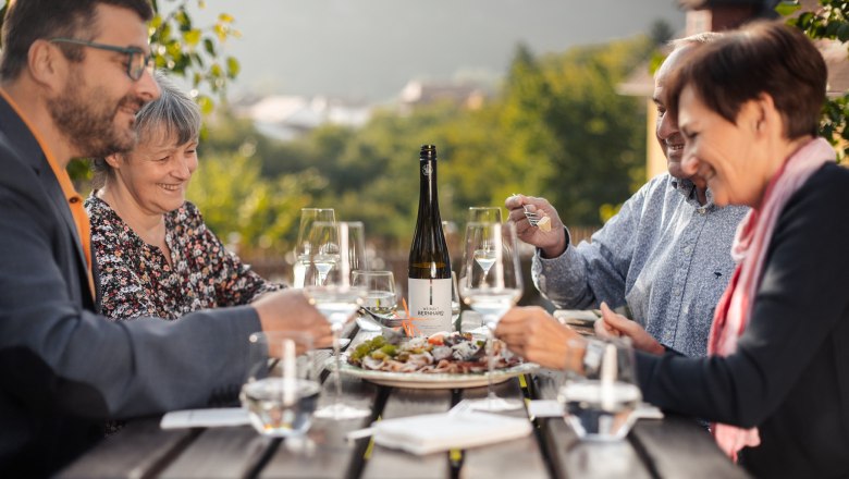 Guesthouse-Winzerhof Bernhard, © Jolly Schwarz Guesthouse-Winzerhof Bernhard, © Jolly Schwarz