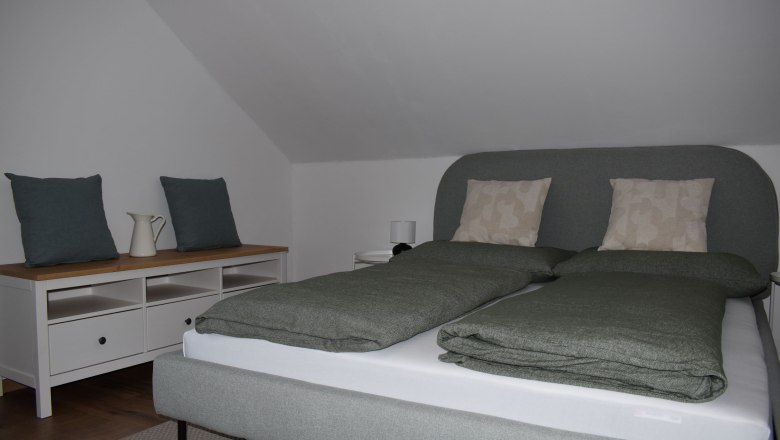 Sleeping place in Haus König, © Familie König Sleeping place in Haus König, © Familie König