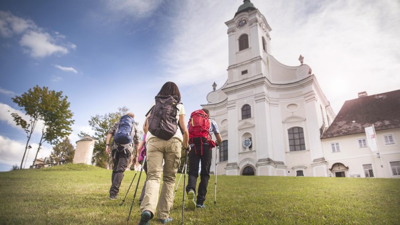 Hikers in Maria Langegg, © Daniela Matejschek Hikers in Maria Langegg, © Daniela Matejschek