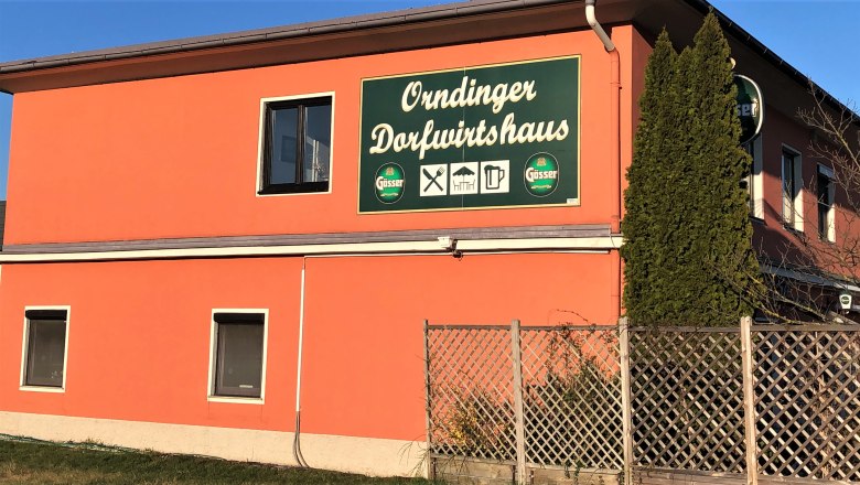 Orndinger Dorfwirtshaus exterior view, © Donau Niederösterreich Tourismus GmbH Orndinger Dorfwirtshaus exterior view, © Donau Niederösterreich Tourismus GmbH