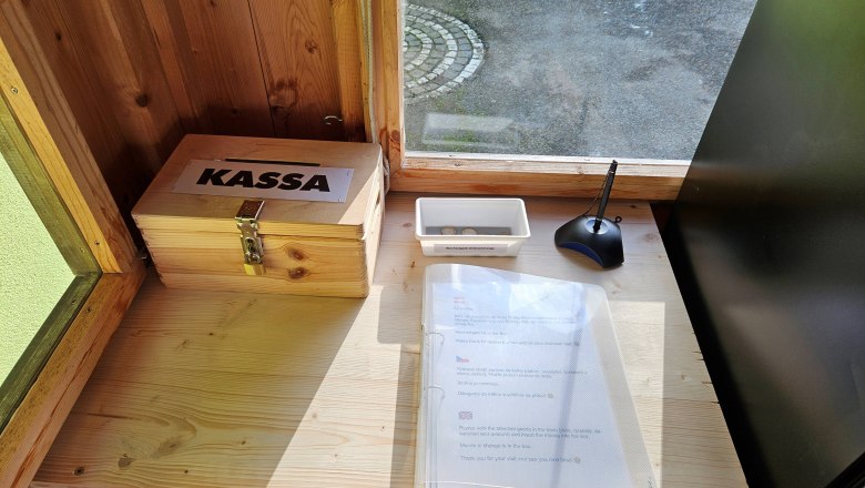 Farm store Philipp Pfeiffer, © Pfeiffer Philipp Farm store Philipp Pfeiffer, © Pfeiffer Philipp