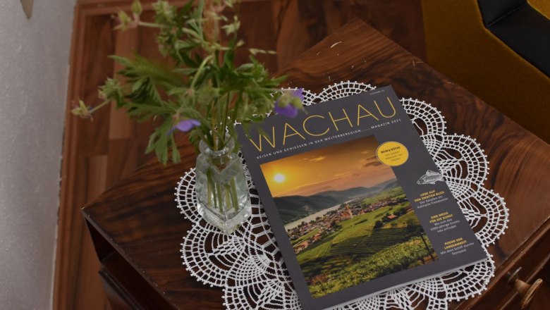 Detail on the bedside cabinet, © AnjaTrösch/Grüner Baum Wachau Detail on the bedside cabinet, © AnjaTrösch/Grüner Baum Wachau