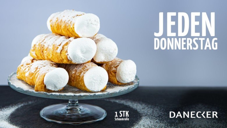 Foam roll, Danecker bakery, © Hannes Bittner Foam roll, Danecker bakery, © Hannes Bittner