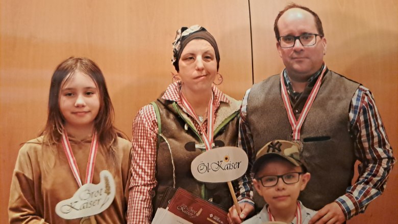 Landhof Laden Kittsee, Paradeisz family, © Landhof Laden Kittsee Landhof Laden Kittsee, Paradeisz family