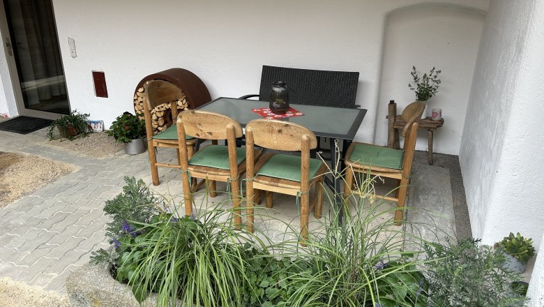 Terrace, © WANDLHOF Terrace, © WANDLHOF