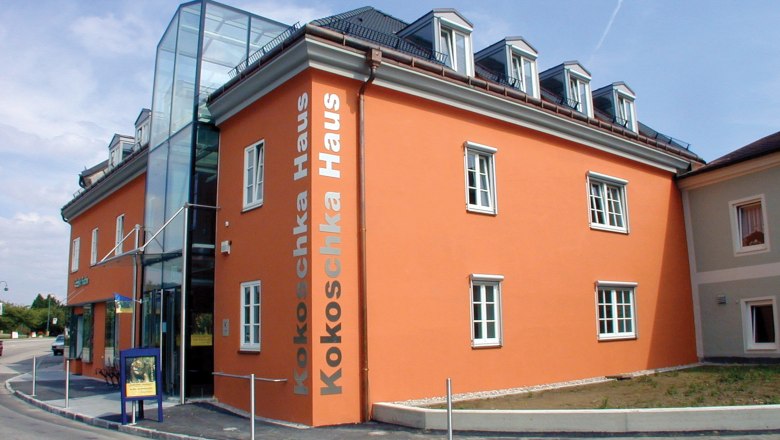 Oskar Kokoschka House, © Stadtgemeinde Poechlarn Oskar Kokoschka House, © Stadtgemeinde Poechlarn