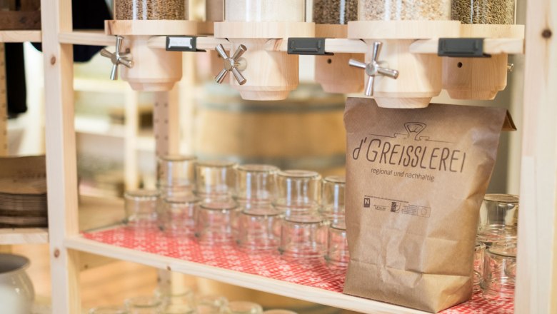 You can also bring your own containers, © Jürgen Thoma photography You can also bring your own containers, © Jürgen Thoma photography