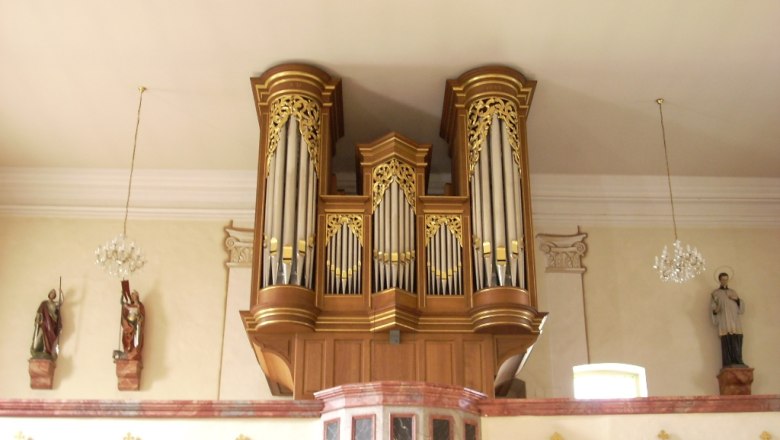 Organ, © Gemeinde Ottenschlag Organ, © Gemeinde Ottenschlag
