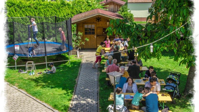 Garden in summer, © Marchsteiner Garden in summer, © Marchsteiner