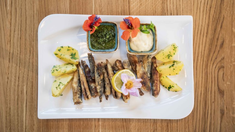 Food example Restaurant DG Lieblingsplatzl, © Nimo Zimmerhackl Food example Restaurant DG Lieblingsplatzl, © Nimo Zimmerhackl