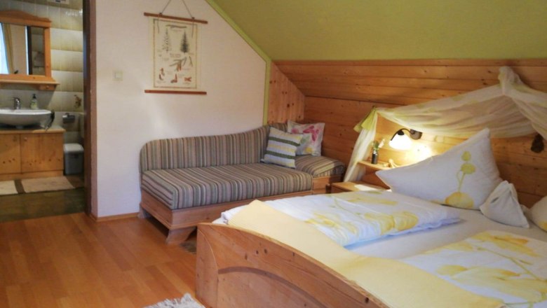 Vacation apartment Waldblick, © Familie Gasteiner Vacation apartment Waldblick, © Familie Gasteiner