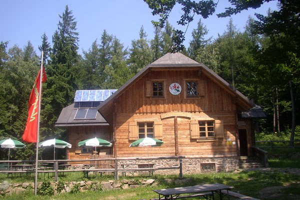 Gföhlberg hut, © Gföhlberghütte Gföhlberg hut, © Gföhlberghütte