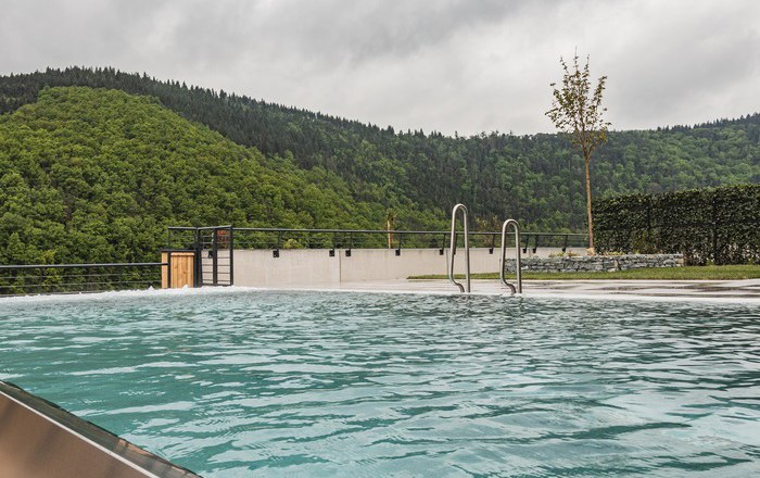 Pool with a magnificent view, © Weingut Nigl Pool with a magnificent view, © Weingut Nigl