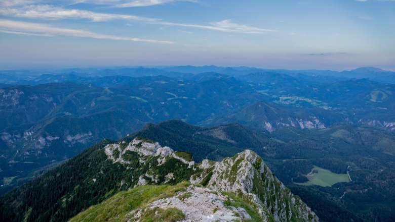 View of the Rauhen Kamm from above, © Ludwig Fahrnberger View of the Rauhen Kamm from above, © Ludwig Fahrnberger