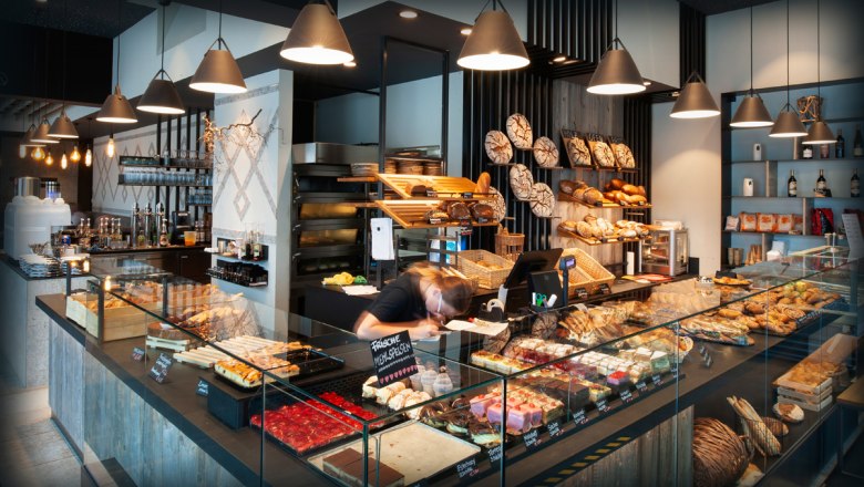 Danecker bakery, Greinsfurth branch, © Bäckerei Danecker Danecker bakery, Greinsfurth branch, © Bäckerei Danecker